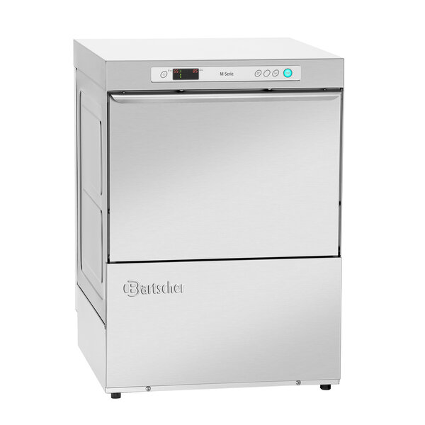 Universele Vaatwasmachine | US M500 LP K | 500x500mm Korf | 60 Korven/Uur | 4 Programma's | 29L | Koude Naspoeling | 400V, 5.15kW | Afvoerpomp