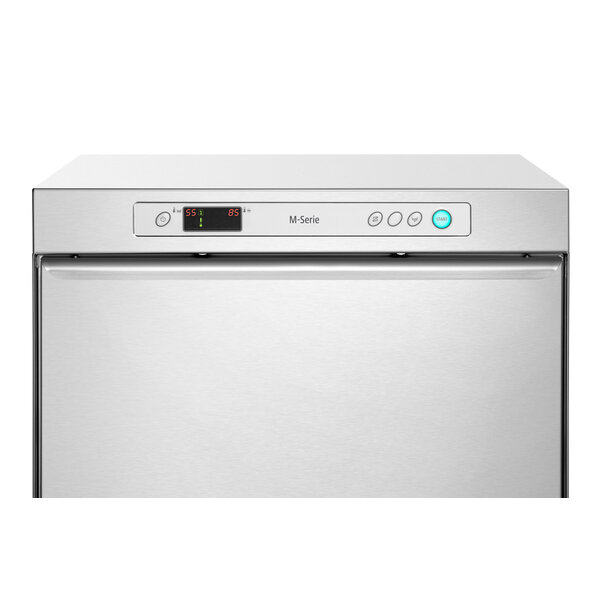 Universele Vaatwasmachine | US M500 LP K | 500x500mm Korf | 60 Korven/Uur | 4 Programma's | 29L | Koude Naspoeling | 400V, 5.15kW | Afvoerpomp