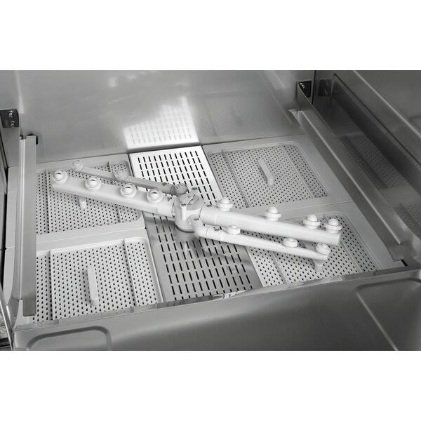 Universele Vaatwasmachine | US M500 LP K | 500x500mm Korf | 60 Korven/Uur | 4 Programma's | 29L | Koude Naspoeling | 400V, 5.15kW | Afvoerpomp
