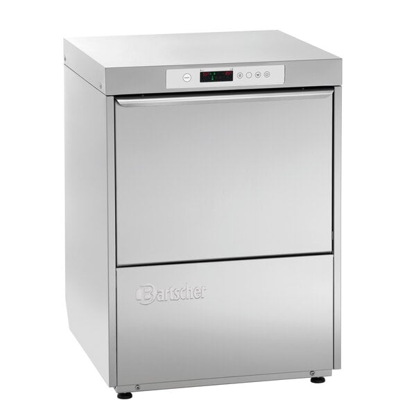 Vaatwasmachine | US P500 LPR | 500x500mm Korf | 60 Korven/U | Tankinhoud 16.5L | 4 Programma’s, 60-180s | 5.15kW, 400V | Waterverbruik 2.3L/Spoelgang, Max. Bordenhoogte 340mm