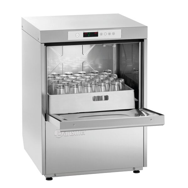 Vaatwasmachine | US P500 LPR | 500x500mm Korf | 60 Korven/U | Tankinhoud 16.5L | 4 Programma’s, 60-180s | 5.15kW, 400V | Waterverbruik 2.3L/Spoelgang, Max. Bordenhoogte 340mm