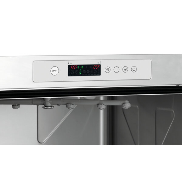 Vaatwasmachine | US P500 LPR | 500x500mm Korf | 60 Korven/U | Tankinhoud 16.5L | 4 Programma’s, 60-180s | 5.15kW, 400V | Waterverbruik 2.3L/Spoelgang, Max. Bordenhoogte 340mm