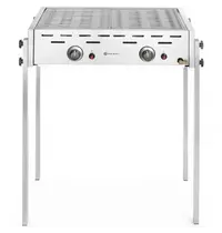 HENDI Barbecue | RoastMaster | Propaangas | 2 Roosters (640x470) | 2 Branders | 11.6kW | 790x560x900(h)mm 
