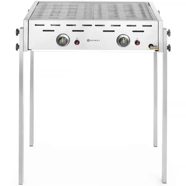 Barbecue | RoastMaster | Propaangas | 2 Roosters (640x470) | 2 Branders | 11.6kW | 790x560x900(h)mm