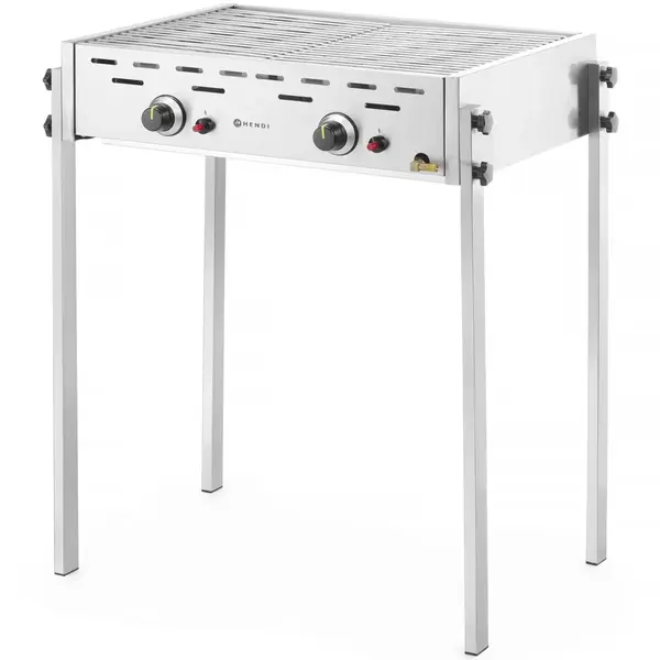 Barbecue | RoastMaster | Propaangas | 2 Roosters (640x470) | 2 Branders | 11.6kW | 790x560x900(h)mm