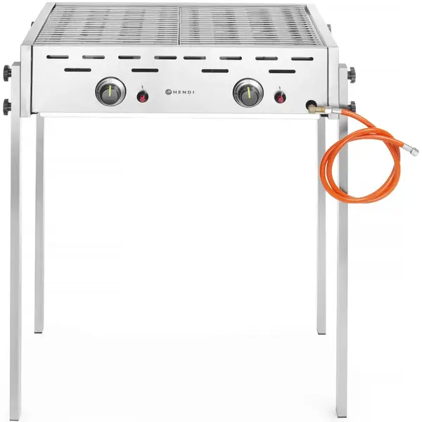 Barbecue | RoastMaster | Propaangas | 2 Roosters (640x470) | 2 Branders | 11.6kW | 790x560x900(h)mm