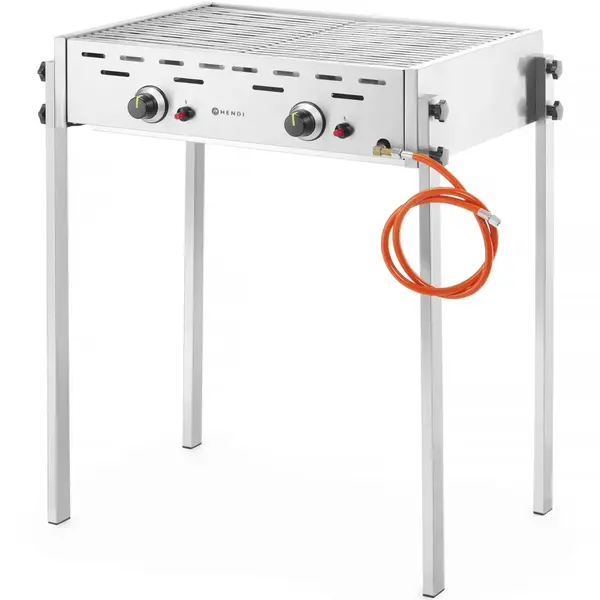 Barbecue | RoastMaster | Propaangas | 2 Roosters (640x470) | 2 Branders | 11.6kW | 790x560x900(h)mm