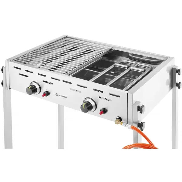 Barbecue | RoastMaster | Propaangas | 2 Roosters (640x470) | 2 Branders | 11.6kW | 790x560x900(h)mm