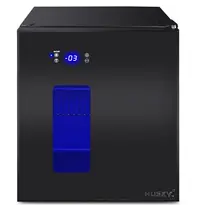 Husky Dranken Blastchiller | 48L | Zwart | 430x460x510(h)mm