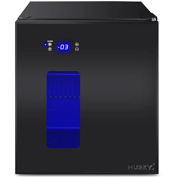 Dranken Blastchiller | 48L | Zwart | 430x460x510(h)mm