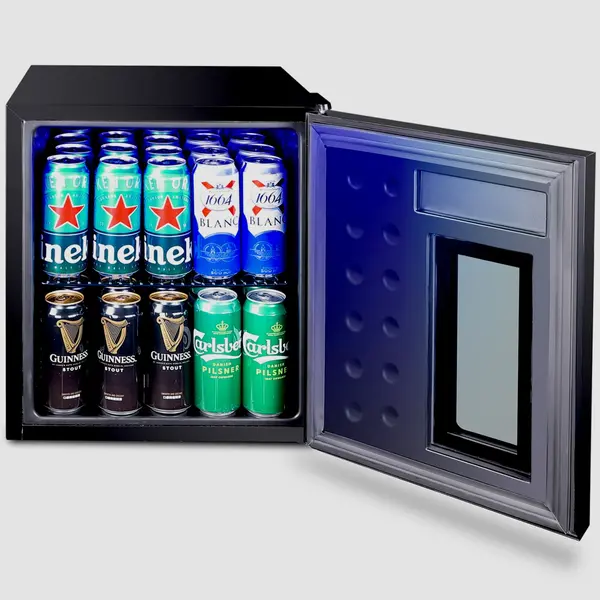 Dranken Blastchiller | 48L | Zwart | 430x460x510(h)mm