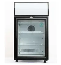 Exquisit Minibar | 50L | Zwart | Statisch + Ventilator | 460x500x780(h)mm