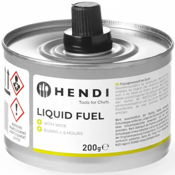 Brandpasta | Brandtijd 6u | Geur-/Roetvrij | Herbruikbaar lont | 6x 200g | 4 Stuks