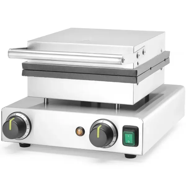 Wafelijzer | Enkel | Lollypopwafels (255mm) | 50°C/220°C | 1.75kW (230V) | Timer | 390x335x230(h)mm