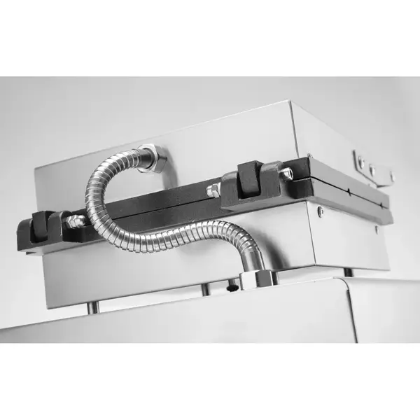 Wafelijzer | Enkel | Lollypopwafels (255mm) | 50°C/220°C | 1.75kW (230V) | Timer | 390x335x230(h)mm