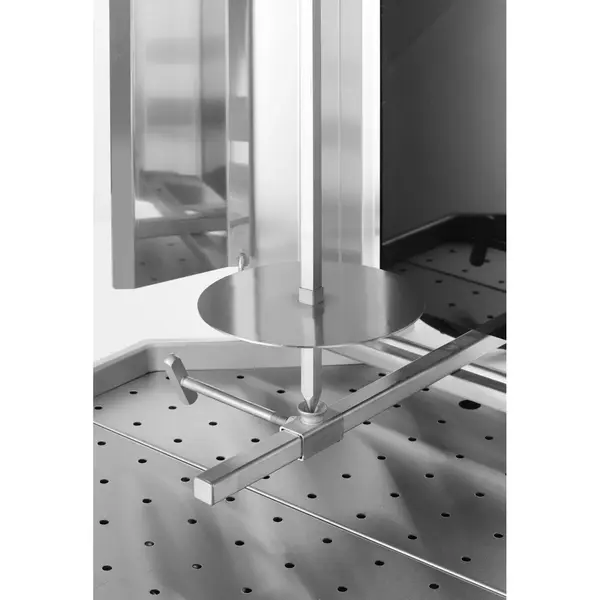 Dönergrill | ProfiLine | Elektrisch | 4 Elementen (Glaskeramisch) | 7.2kW (400V) | Max. 60kg | Rotatiemotor Boven | 550x700x1120(h)mm
