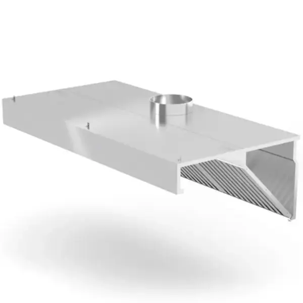 Wandafzuigkap | ProfiLine | Excl. Motor | 1200x700x450(h)mm