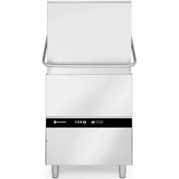 Doorschuifvaatwasser | KitchenLine | Mand 500x500 | Afvoerpomp | Zeeppomp | Naglanspomp | 400V | 750x880x1412(h)mm