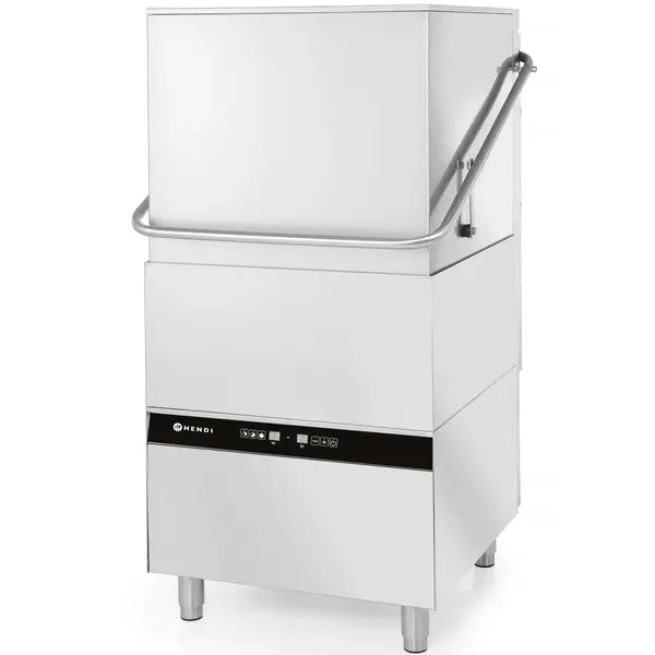 Doorschuifvaatwasser | KitchenLine | Mand 500x500 | Afvoerpomp | Zeeppomp | Naglanspomp | 400V | 750x880x1412(h)mm