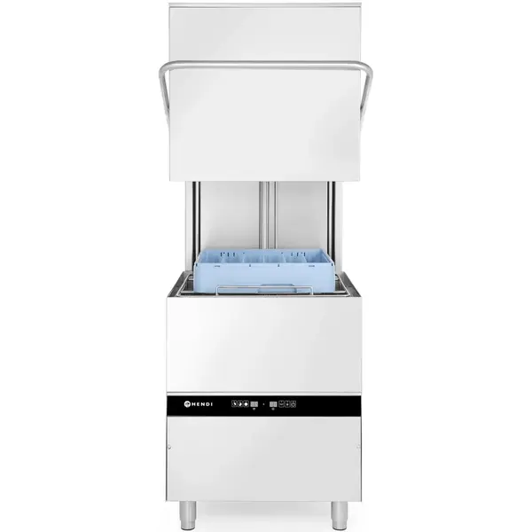Doorschuifvaatwasser | KitchenLine | Mand 500x500 | Afvoerpomp | Zeeppomp | Naglanspomp | 400V | 750x880x1412(h)mm