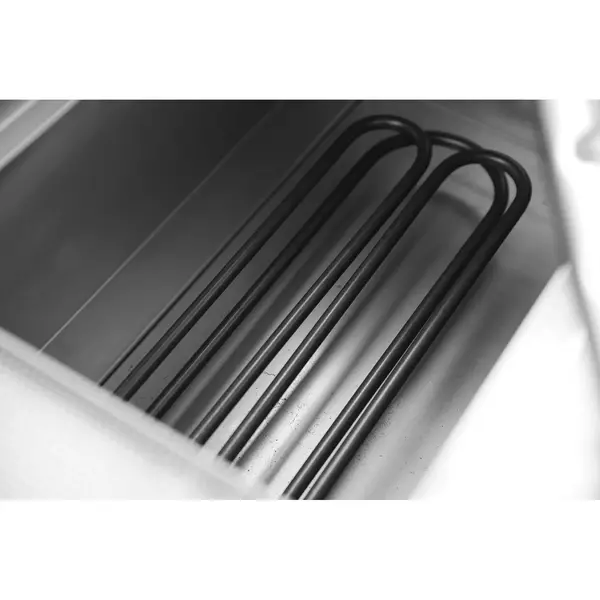 Doorschuifvaatwasser | KitchenLine | Mand 500x500 | Afvoerpomp | Zeeppomp | Naglanspomp | 400V | 750x880x1412(h)mm