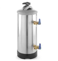 HENDI Waterontharder | 12L | 1-8 Bar | Max. 1.000L/u | Ø185x500(h)mm