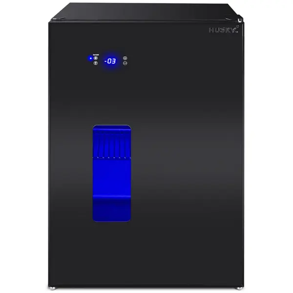 Dranken Blastchiller | 130L | Zwart | 540x544x845(h)mm