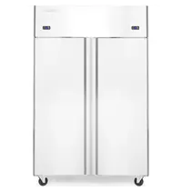 Arktic by HENDI Koel-/Vrieskast | ProfiLine | 840L | RVS | -17°C/-22°C & 0°C/+8°C | Geforceerd | Wielen (Geremd) | 1200x740x1950(h)mm