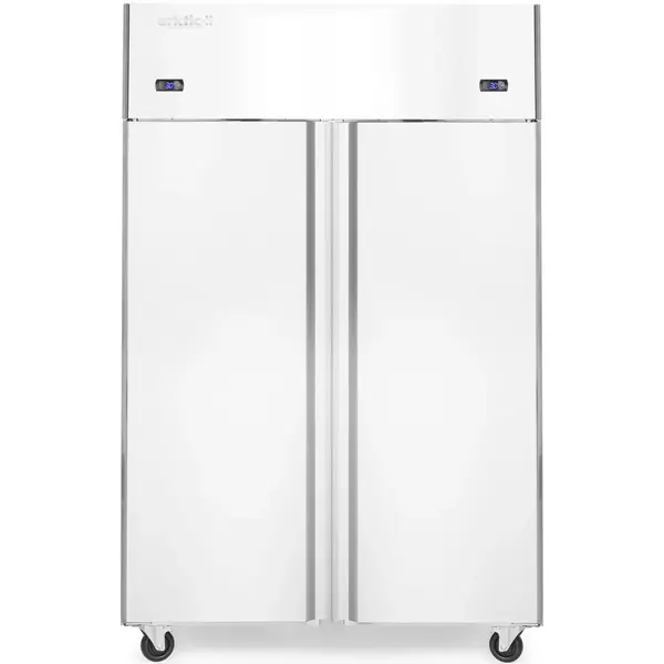 Koel-/Vrieskast | ProfiLine | 840L | RVS | -17°C/-22°C & 0°C/+8°C | Geforceerd | Wielen (Geremd) | 1200x740x1950(h)mm