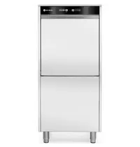 HENDI Pannen-/Pottenwasser | KitchenLine | Mand 500x600 | Afvoerpomp | Zeeppomp | Naglanspomp | 400V | Dubbelwandig | 595x777x1335(h)mm