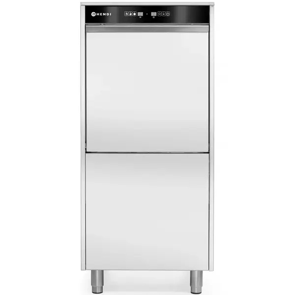 Pannen-/Pottenwasser | KitchenLine | Mand 500x600 | Afvoerpomp | Zeeppomp | Naglanspomp | 400V | Dubbelwandig | 595x777x1335(h)mm