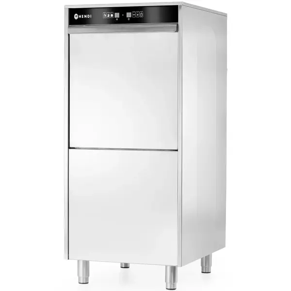Pannen-/Pottenwasser | KitchenLine | Mand 500x600 | Afvoerpomp | Zeeppomp | Naglanspomp | 400V | Dubbelwandig | 595x777x1335(h)mm