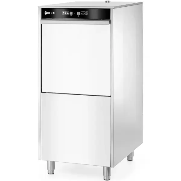 Pannen-/Pottenwasser | KitchenLine | Mand 500x600 | Afvoerpomp | Zeeppomp | Naglanspomp | 400V | Dubbelwandig | 595x777x1335(h)mm