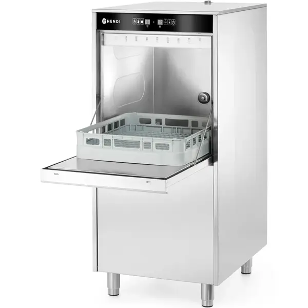 Pannen-/Pottenwasser | KitchenLine | Mand 500x600 | Afvoerpomp | Zeeppomp | Naglanspomp | 400V | Dubbelwandig | 595x777x1335(h)mm