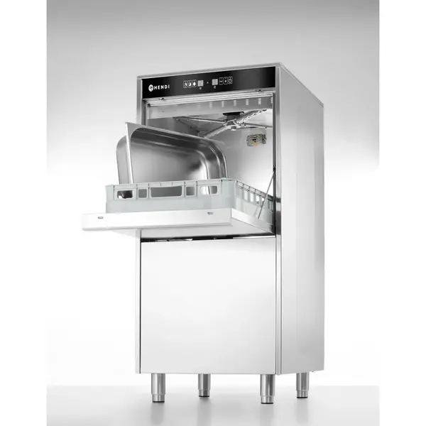Pannen-/Pottenwasser | KitchenLine | Mand 500x600 | Afvoerpomp | Zeeppomp | Naglanspomp | 400V | Dubbelwandig | 595x777x1335(h)mm