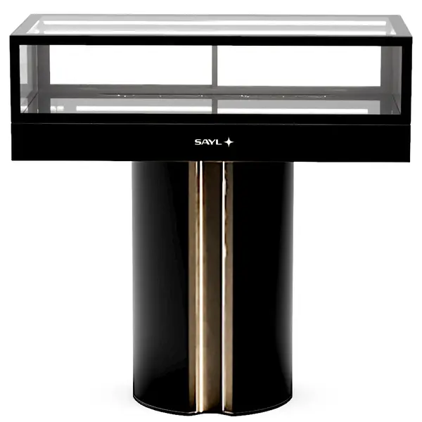 Warmhoudvitrine | INTEGRA T | Zwart | 60°C/70°C | Geventileerd | 1 Niveau | 1.05kW (230V) | Touchscreen | 1200x600x1200(h)mm
