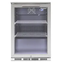 Husky Barkoelkast | OUTDOOR | 104L | RVS | 0°C/+10°C | Geforceerd | 560x500x840(h)mm