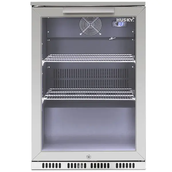 Barkoelkast | OUTDOOR | 104L | RVS | 0°C/+10°C | Geforceerd | 560x500x840(h)mm