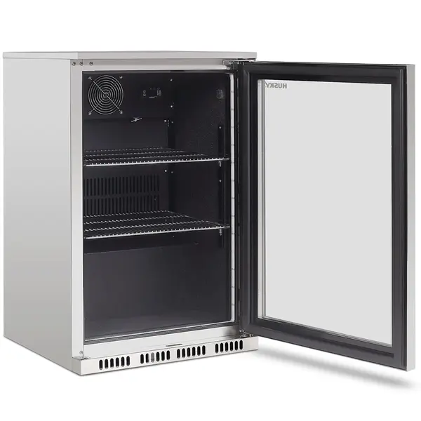 Barkoelkast | OUTDOOR | 104L | RVS | 0°C/+10°C | Geforceerd | 560x500x840(h)mm