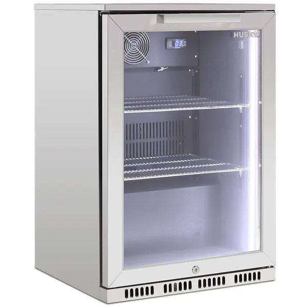 Barkoelkast | OUTDOOR | 104L | RVS | 0°C/+10°C | Geforceerd | 560x500x840(h)mm