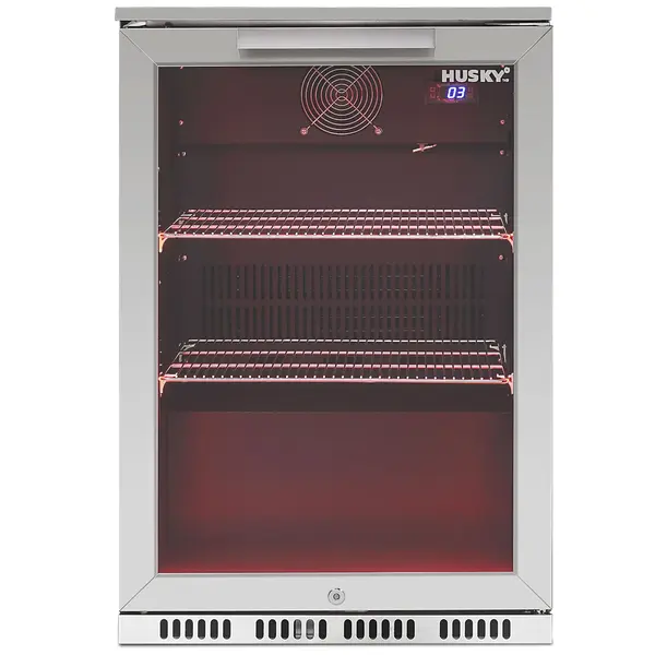 Barkoelkast | OUTDOOR | 104L | RVS | 0°C/+10°C | Geforceerd | 560x500x840(h)mm