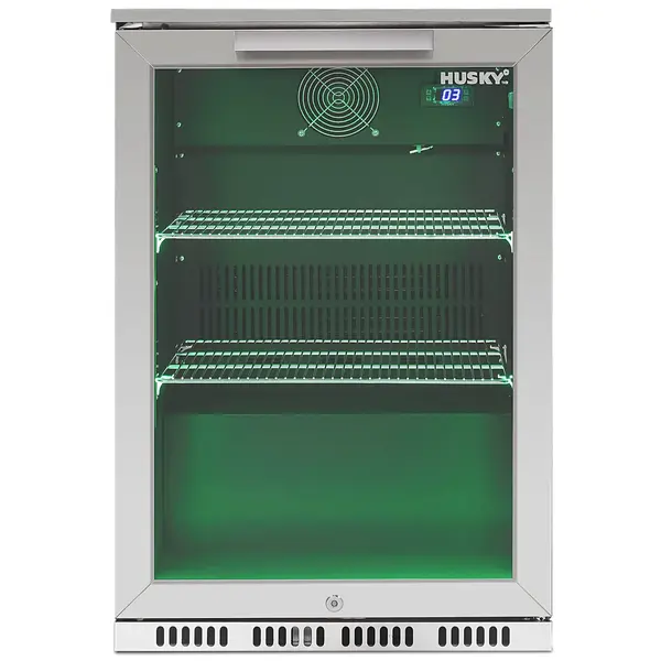 Barkoelkast | OUTDOOR | 104L | RVS | 0°C/+10°C | Geforceerd | 560x500x840(h)mm