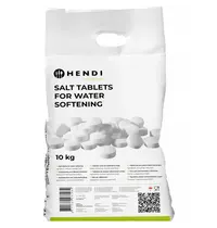 HENDI Zouttabletten | Waterontharders | Natriumchloride (NaCl) | 10kg
