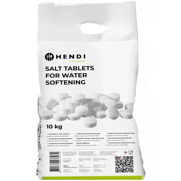 Zouttabletten | Waterontharders | Natriumchloride (NaCl) | 10kg