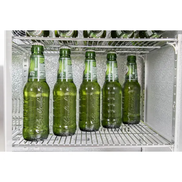 Barkoelkast | OUTDOOR | 310L | RVS | 0°C/+10°C | Geforceerd | Draaideuren | 1350x541x840(h)mm