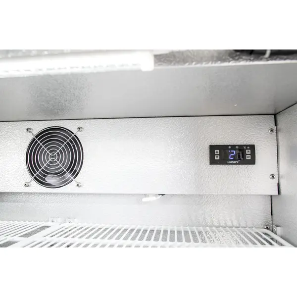 Barkoelkast | OUTDOOR | 310L | RVS | 0°C/+10°C | Geforceerd | Draaideuren | 1350x541x840(h)mm