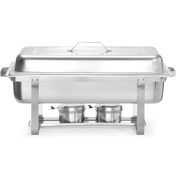 Set Chafing Dishes | RVS | 1/1 GN (8.5L) | 4 Stuks | 610x355x297(h)mm