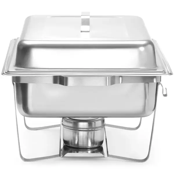 Set Chafing Dishes | RVS | 1/1 GN (8.5L) | 4 Stuks | 610x355x297(h)mm