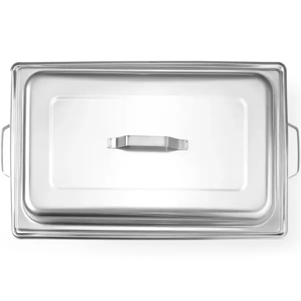 Set Chafing Dishes | RVS | 1/1 GN (8.5L) | 4 Stuks | 610x355x297(h)mm