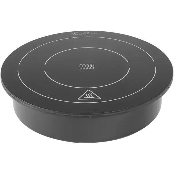 Inductiekookplaat | Inbouwmodel | 1 Kookpunt | 0.8kW (230V) | Ø245x80(h)mm